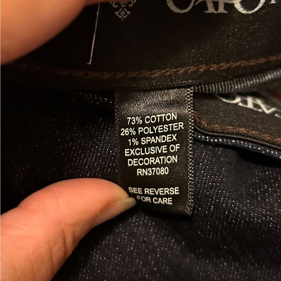 Cato Premium Plus Sportswear Women’s👱🏽♀️Straight leg Jeans👖Sz 18WP - Picture 5 of 6